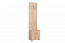 kast Ainsa 02, kleur: bruin eiken - 209 x 50 x 37 cm (h x b x d)