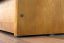 Bureau massief grenen , vol hout, kleur eiken 001 - Afmetingen 74 x 100 x 55 cm (H x B x D)