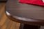 Salontafel massief grenen , vol hout, walnoten kleur 005 - afmetingen 60 x 65 x 65 cm (H x B x D)