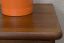 Nachtkastje massief grenen , vol hout, kleur eiken 012 - Afmetingen 41 x 42 x 35 cm (H x B x D)