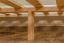 kinderbed / jeugdbed massief grenenhout, wit gelakt A8, incl. lattenbodem - afmetingen: 120 x 200 cm
