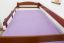 kinderbed/Hoog bed "Easy Premium Line" K14/n, massief beukenhout kleur: kersenhout - afmetingen: 90 x 190 cm