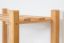 Schoenenrek massief beukenhout kleur elzenhout Junco 224 - 70 x 58 x 26 cm (h x b x d) 