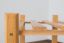 Schoenenrek massief beukenhout kleur elzenhout Junco 225 - 40 x 58 x 26 cm (h x b x d)