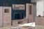 Spiegel Sokone 20, kleur: Sanremo eiken - 71 x 131 x 5 cm (H x B x D)
