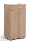 ladekast Ainsa 03, kleur: eiken bruin - 95 x 50 x 37 cm (h x b x d)