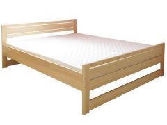 tienerbed / jeugdbed van massief beukenhout natuur 115, incl. lattenbodem - afmetingen 80 x 200 cm