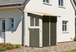 Tuinhuis / berging terra grijs, grondoppervlakte: 1.73m²