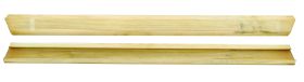 Leuning / 7-delige set / voor Vitalba-paviljoen / sparrenhout / den / keteldruk geïmpregneerd / lengte: 120 cm