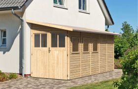 Berging onbehandeld, grondoppervlakte: 8m²