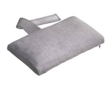 Nekkussen voor TAKA boxspringbed | 37 × 23 × 3 cm | 2 stuks | kleur: Visby 21