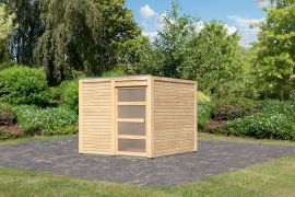 Tuinhuis, onbehandeld, grondoppervlakte: 5.86m²