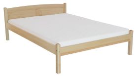 tienerbed / jeugdbed massief grenen, natuur 85, incl. lattenbodem - afmetingen 180 x 200 cm