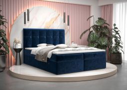 Elegant eenpersoonsbed met opbergruimte Pirin 79, kleur: blauw - ligvlak: 140 x 200 cm (b x l)