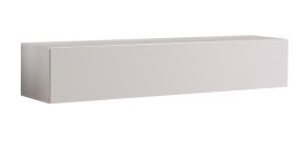 TV-onderkast | Kleur: kasjmier | 1 klapdeur | Push-to-open-functie | Maten: 160 x 40 x 30 cm | 3 vakken | functioneel design