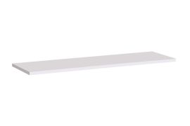 Wandplank Fardalen 37, kleur: wit - afmetingen: 1,8 x 120 x 20 cm (H x B x D)