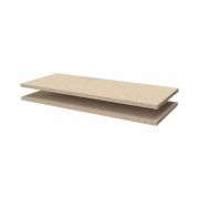 Set van 2 legplanken voor kleerkasten Neiafu, kleur: textiel decor