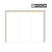 LED frame voor schuifdeurkast / kleerkast Neiafu 95 en 96, kleur: kasjmier