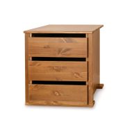 Eingebaute Schubladen für Kleiderschränke | Farbe: Eiche | Maße: 62 x 57 x 50 cm
