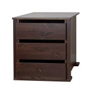 Inbouwladen voor kledingkasten / Kleur: Tabacco / Maten: 62 x 57 x 41 cm