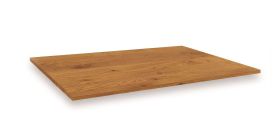 Plank voor kledingkast / Kleur: eiken / Maten: 116 x 50 cm