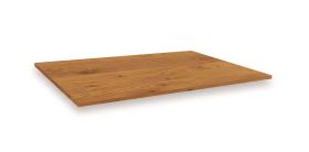 Plank voor kledingkast / Kleur: eiken / Maten: 57 x 50 cm
