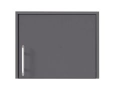 Uitbreiding / opbouwkast Hannut 47, kleur: antraciet - Afmetingen: 40 x 50 x 56 cm (H x B x D)