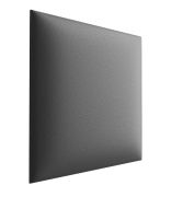Bekledingspanelen, set van 10, kleur: grijs, bekleding: imitatieleer, afmetingen: 30 x 30 cm