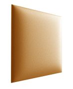 Bekledingspanelen, set van 10, kleur: oranje, bekleding: imitatieleer, afmetingen: 30 x 30 cm