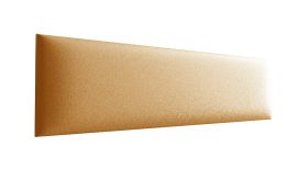 Bekledingspanelen, set van 10, kleur: oranje, bekleding: kunstleer, afmetingen: 38 x 15 cm
