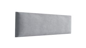 Bekledingspanelen, set van 10, kleur: grijs, hoes: velours, afmetingen: 38 x 15 cm
