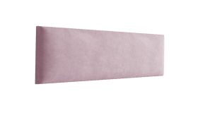 Bekledingspanelen, set van 10, kleur: roze, hoes: velours, afmetingen: 38 x 15 cm