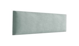 Bekledingspanelen, set van 10, kleur: lichtgroen, hoes: velours, afmetingen: 38 x 15 cm