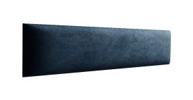 Bekledingspanelen, set van 10, kleur: donkerblauw, hoes: velours, afmetingen: 38 x 15 cm
