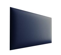 Gestoffeerde panelen, set van 10, kleur: antraciet, bekleding: kunstleer, afmetingen: 38 x 30 cm