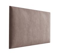 Bekledingspanelen, set van 10, kleur: bruin, hoes: velours, afmetingen: 38 x 30 cm