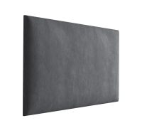 Bekledingspanelen, set van 10, kleur: antraciet, hoes: velours, afmetingen: 38 x 30 cm