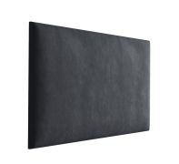 Bekledingspanelen, set van 10, kleur: zwart, hoes: velours, afmetingen: 38 x 30 cm