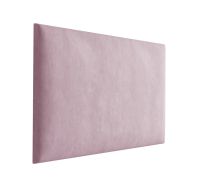 Bekledingspanelen, set van 10, kleur: roze, hoes: velours, afmetingen: 38 x 30 cm