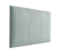 Bekledingspanelen, set van 10, kleur: lichtgroen, hoes: velours, afmetingen: 38 x 30 cm