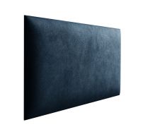 Bekledingspanelen, set van 10, kleur: donkerblauw, hoes: velours, afmetingen: 38 x 30 cm