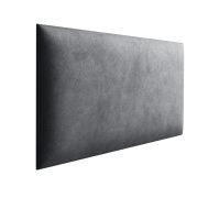 Bekledingspanelen, set van 10, kleur: antraciet, hoes: velours, afmetingen: 38 x 30 cm