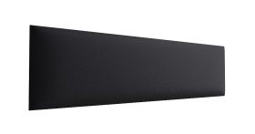 Bekledingspanelen, set van 10, kleur: zwart, bekleding: imitatieleer, afmetingen: 40 x 15 cm