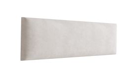 Bekledingspanelen, set van 10, kleur: beige, hoes: velours, afmetingen: 40 x 15 cm