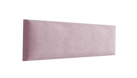 Bekledingspanelen, set van 10, kleur: roze, hoes: velours, afmetingen: 40 x 15 cm