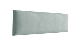 Bekledingspanelen, set van 10, kleur: lichtgroen, hoes: velours, afmetingen: 40 x 15 cm