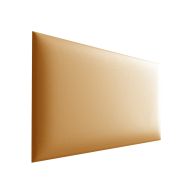 Bekledingspanelen, set van 10, kleur: oranje, bekleding: kunstleer, afmetingen: 40 x 30 cm
