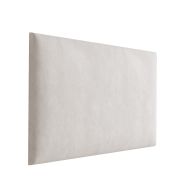 Bekledingspanelen, set van 10, kleur: beige, hoes: velours, afmetingen: 40 x 30 cm