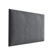 Bekledingspanelen, set van 10, kleur: antraciet, hoes: velours, afmetingen: 40 x 30 cm