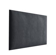 Bekledingspanelen, set van 10, kleur: zwart, hoes: velours, afmetingen: 40 x 30 cm